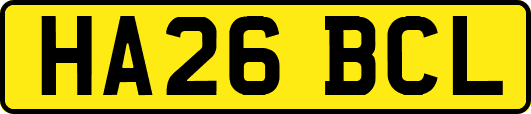 HA26BCL