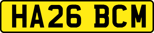 HA26BCM