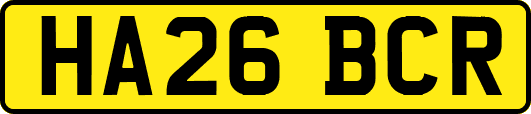 HA26BCR