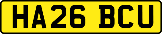 HA26BCU