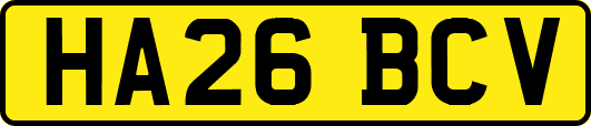 HA26BCV