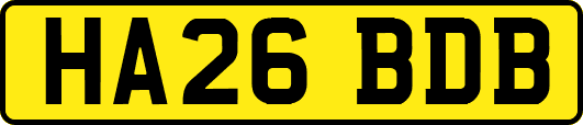 HA26BDB