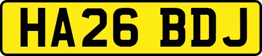 HA26BDJ