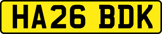 HA26BDK