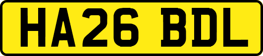HA26BDL