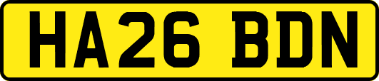 HA26BDN