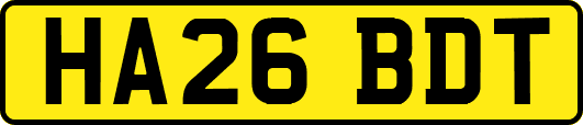 HA26BDT
