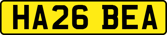 HA26BEA