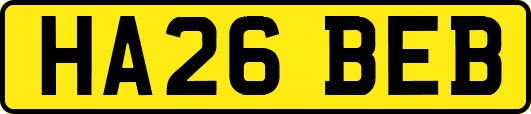 HA26BEB
