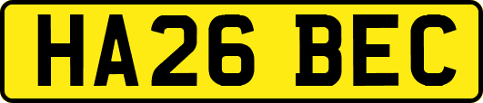HA26BEC