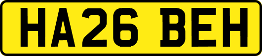 HA26BEH