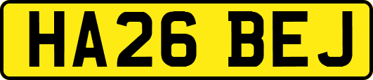 HA26BEJ