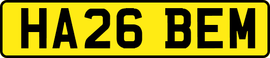 HA26BEM