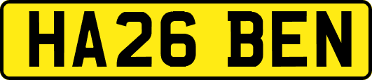 HA26BEN