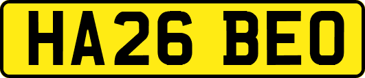 HA26BEO