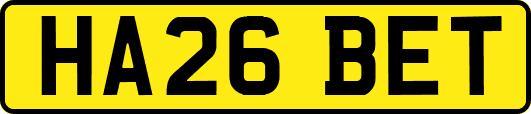 HA26BET