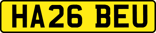 HA26BEU