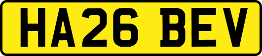 HA26BEV