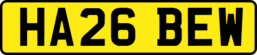 HA26BEW