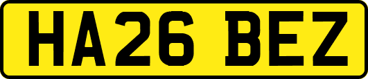 HA26BEZ