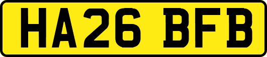 HA26BFB