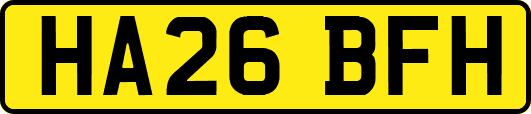 HA26BFH