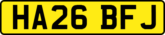 HA26BFJ
