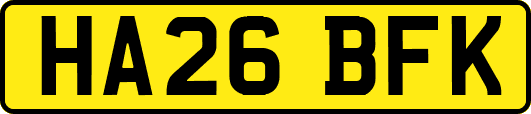 HA26BFK