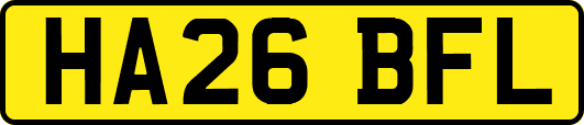 HA26BFL