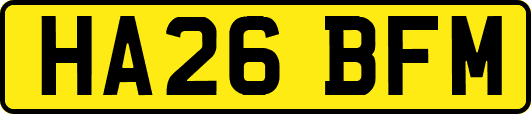 HA26BFM