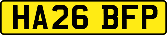 HA26BFP