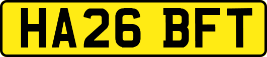 HA26BFT