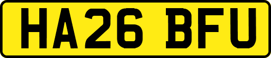 HA26BFU