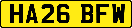 HA26BFW