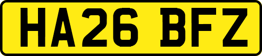 HA26BFZ