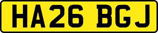 HA26BGJ