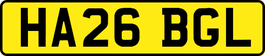 HA26BGL