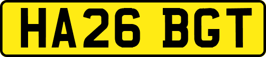 HA26BGT