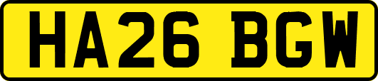 HA26BGW