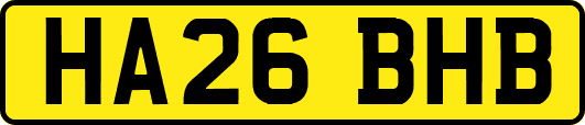 HA26BHB