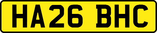 HA26BHC