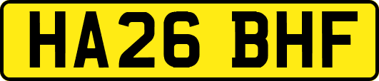 HA26BHF