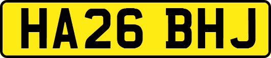 HA26BHJ
