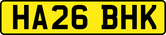 HA26BHK