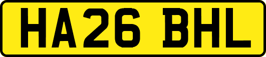 HA26BHL