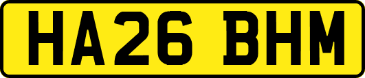 HA26BHM