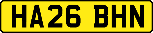 HA26BHN