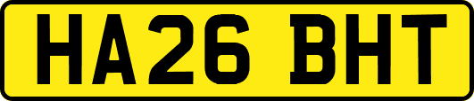 HA26BHT
