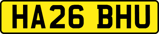 HA26BHU