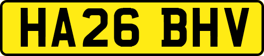 HA26BHV